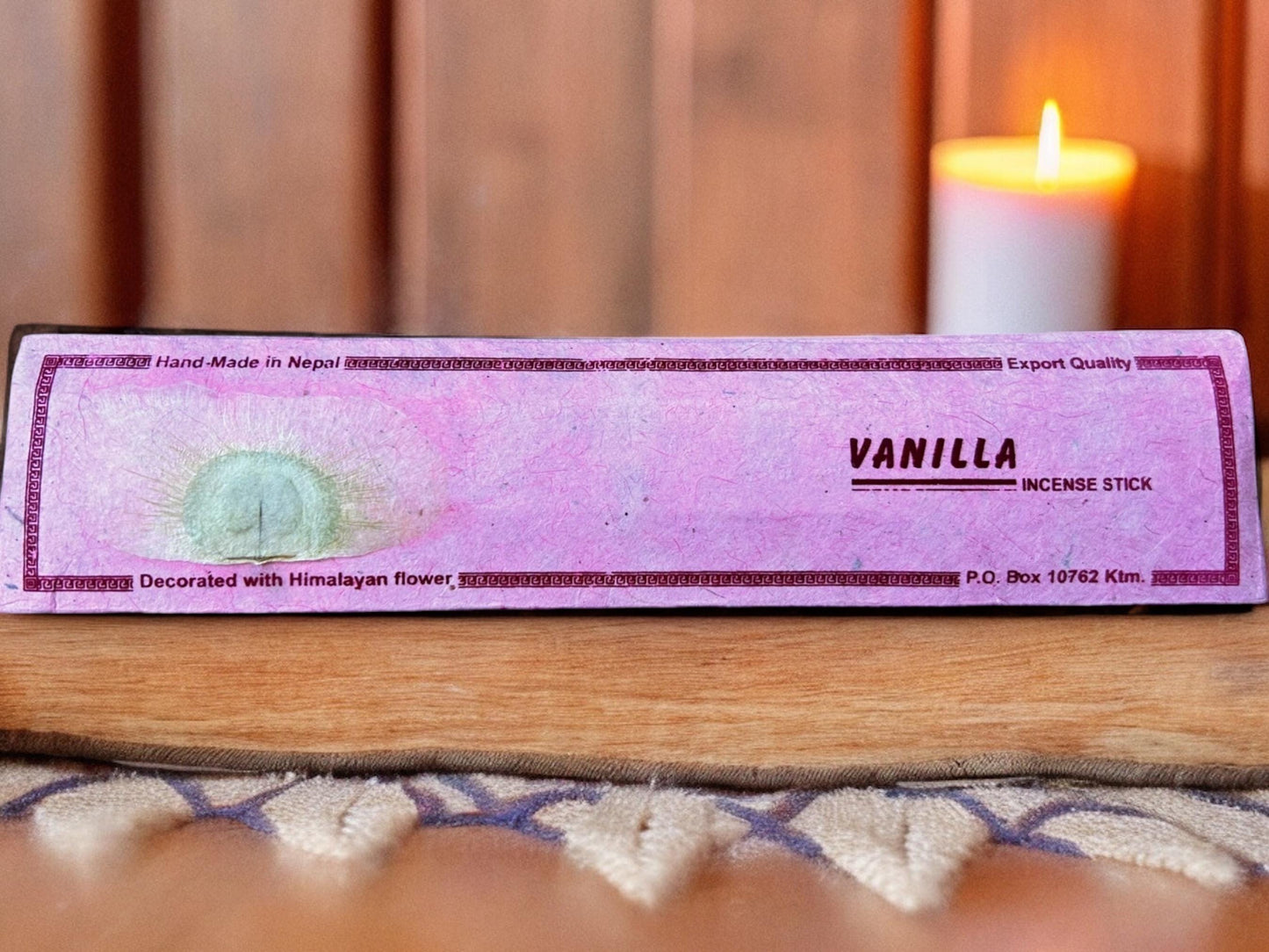 Vanille Räucherstäbchen