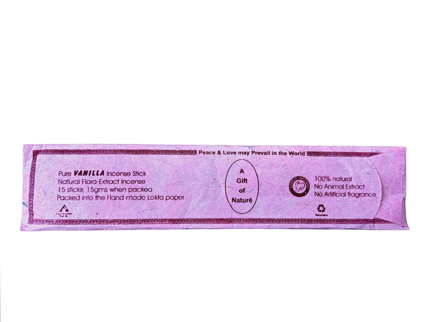 Vanille Räucherstäbchen