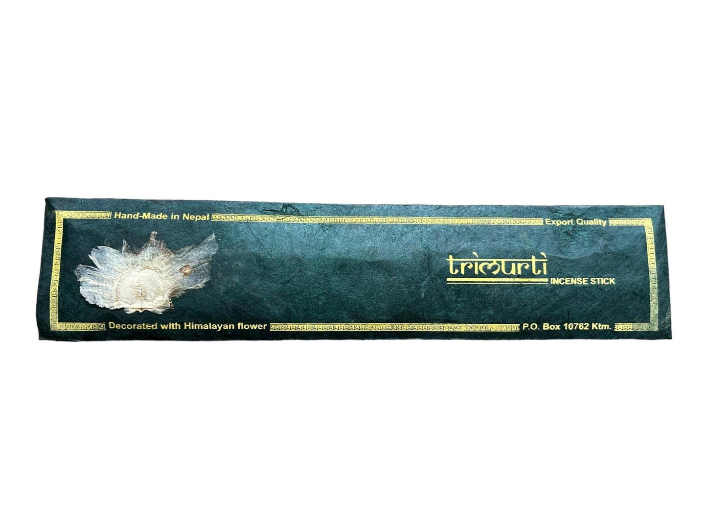 Trimurti Räucherstäbchen | Rotes & Weißes Sandelholz