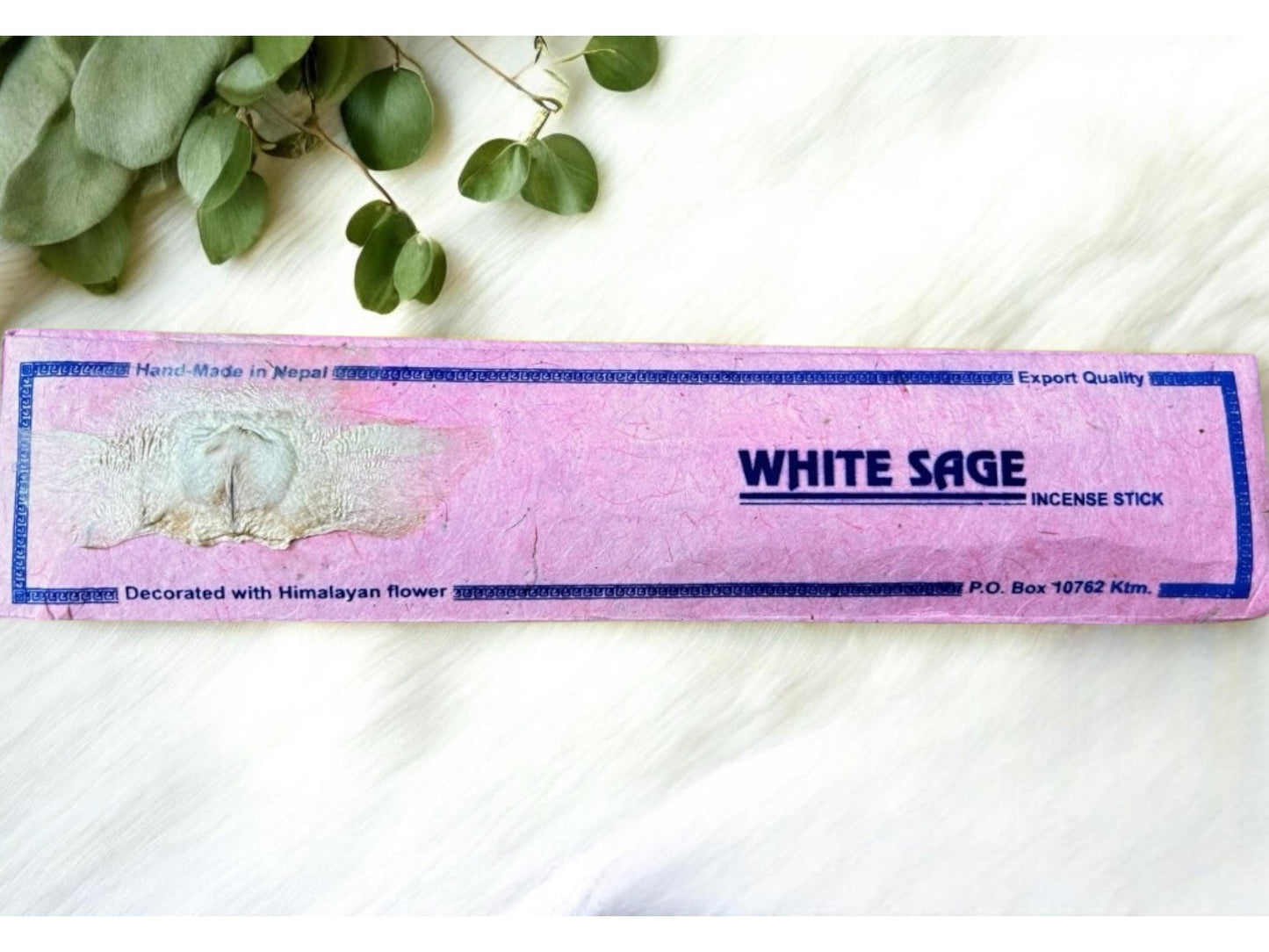 Weißer Salbei Räucherstäbchen | White Sage