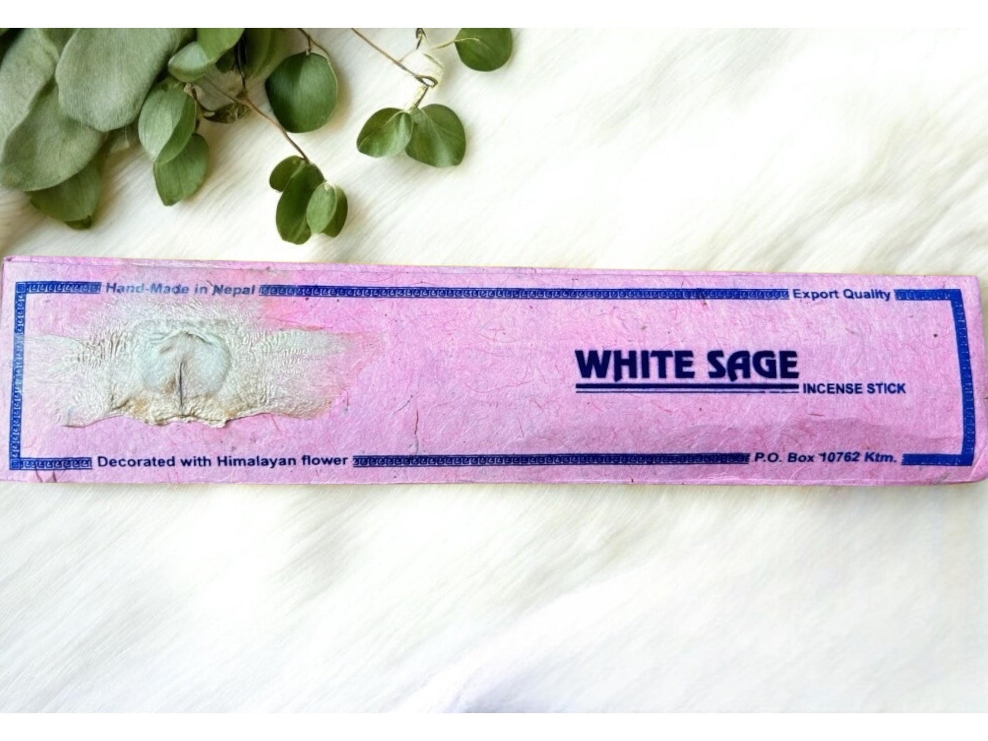 Weißer Salbei Räucherstäbchen | White Sage