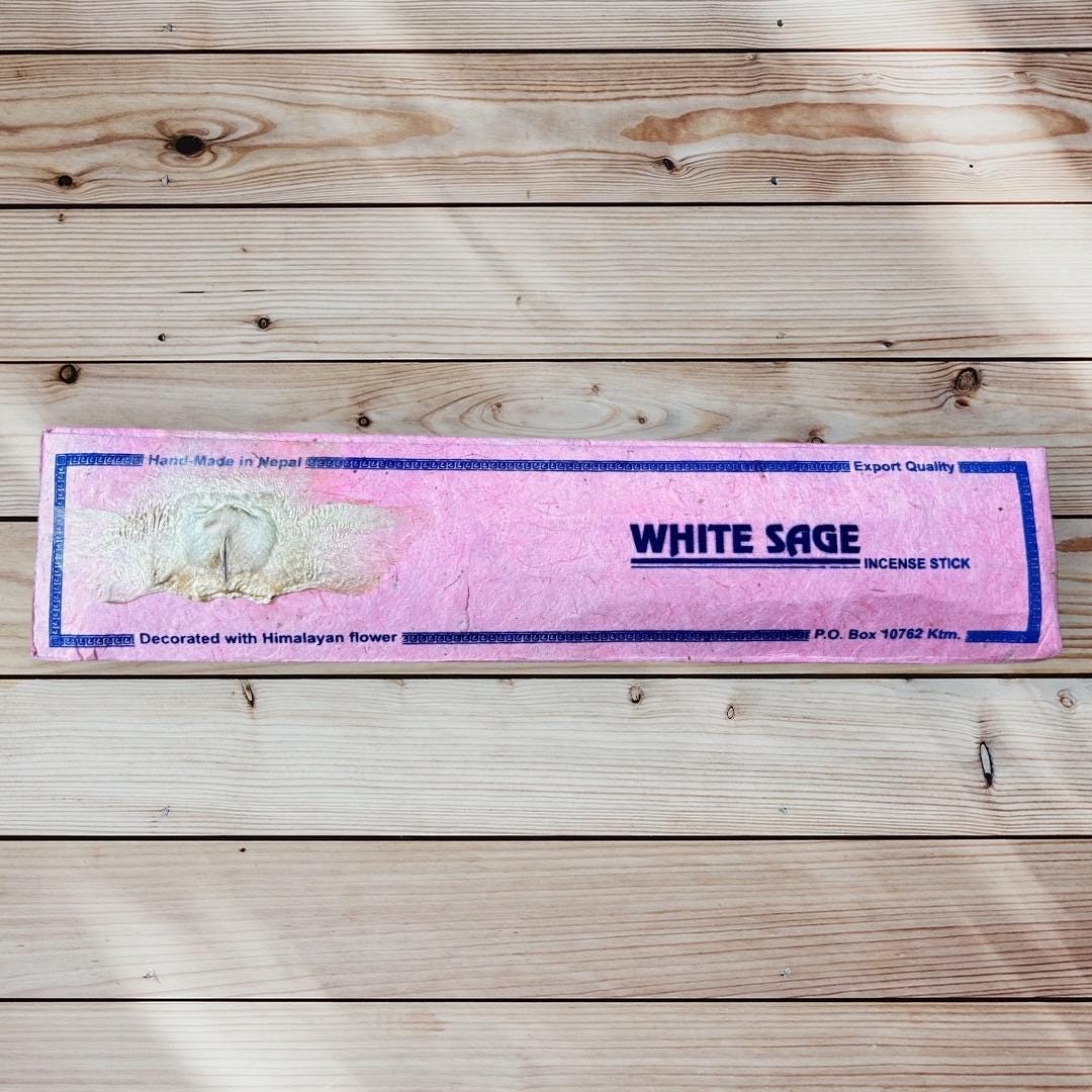 Weißer Salbei Räucherstäbchen | White Sage