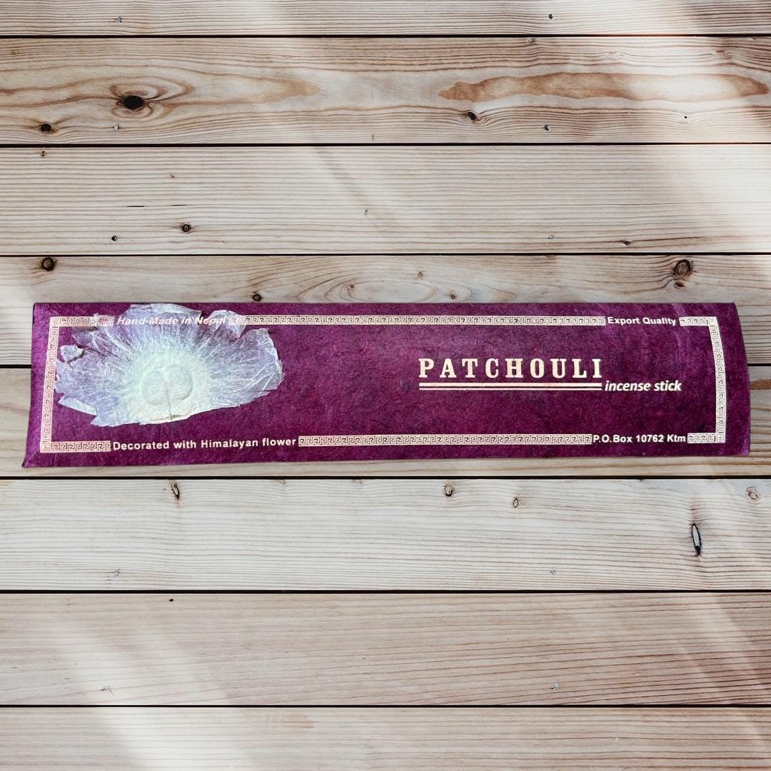 Patchouli Räucherstäbchen