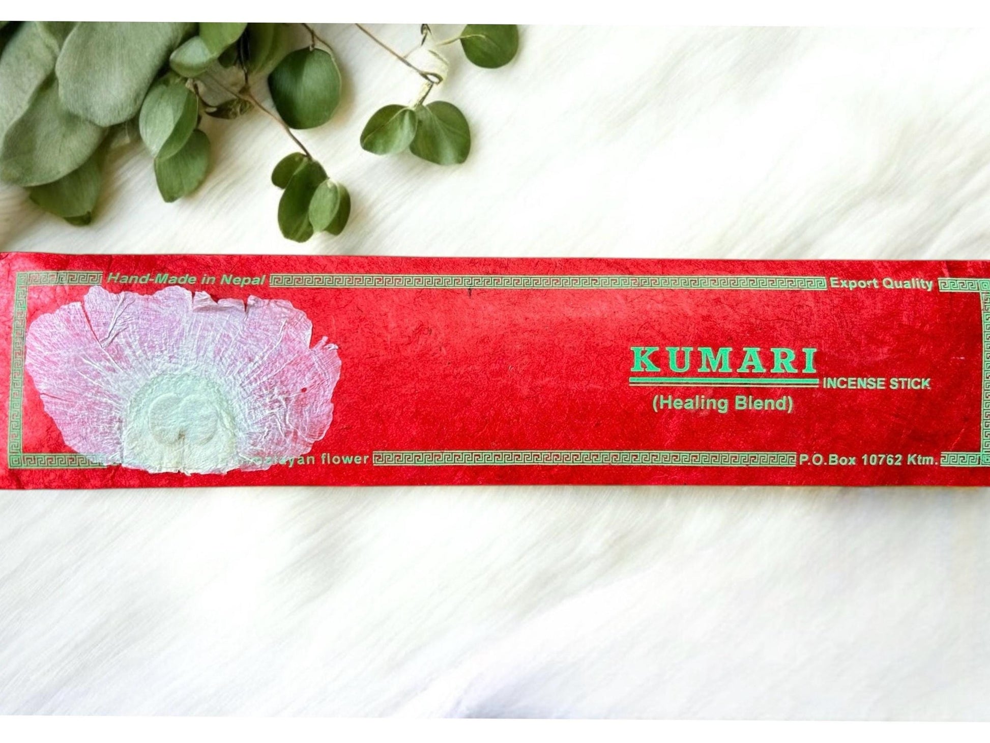 Kumari Räucherstäbchen | Rosmarin + Zimt