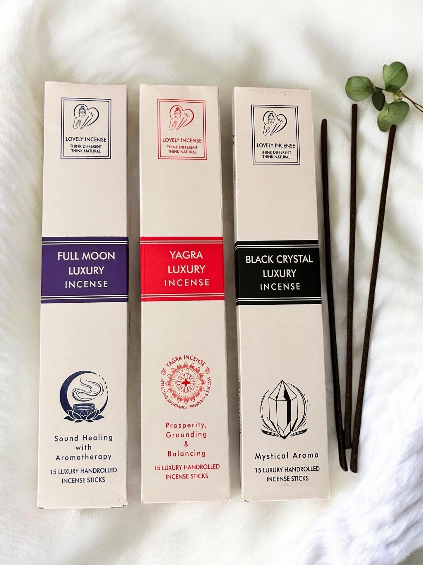 Hochwertige extra lange Dhoop Räucherstäbchen | 2 Std Brenndauer