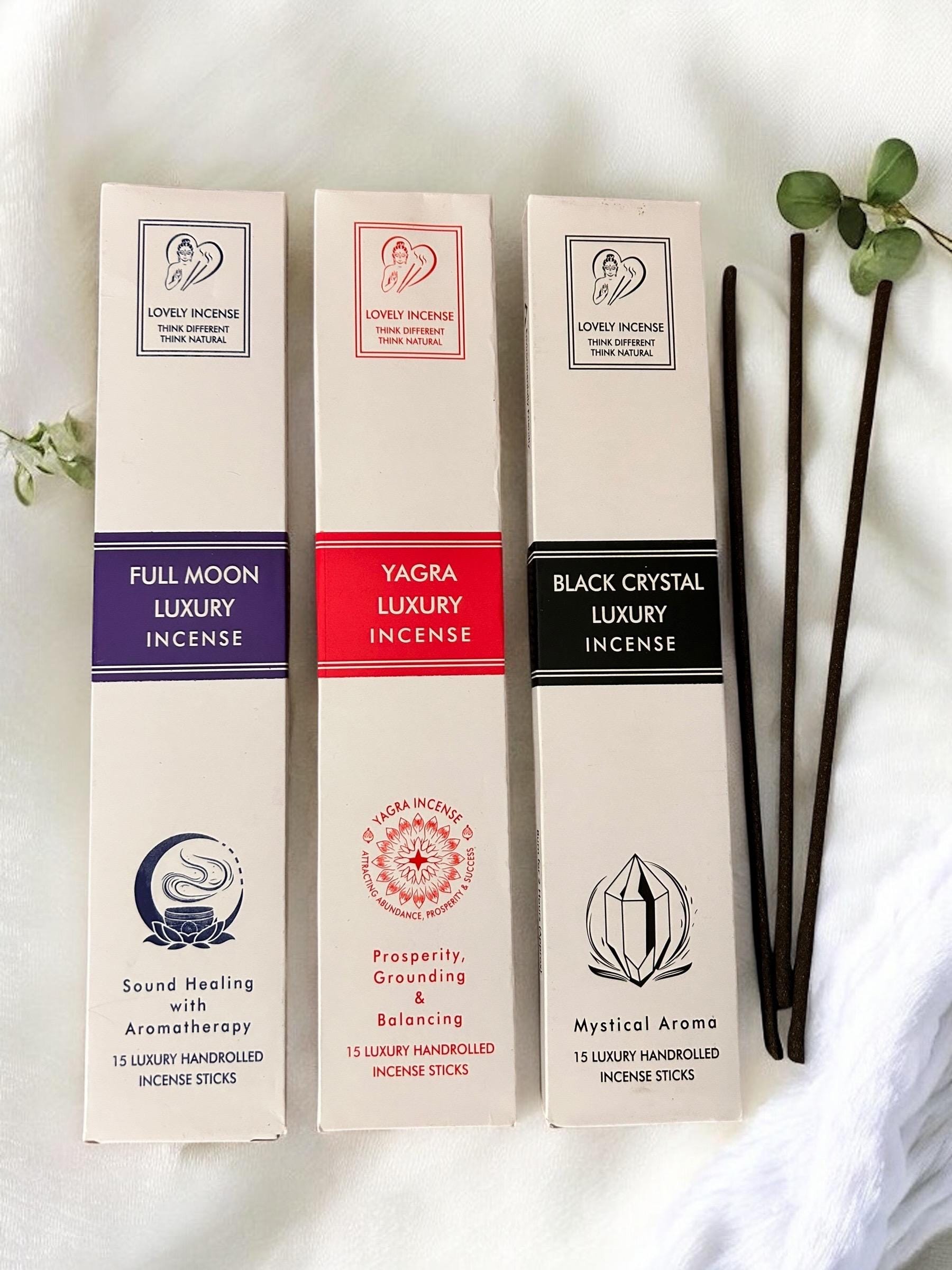 Hochwertige extra lange Dhoop Räucherstäbchen | 2 Std Brenndauer