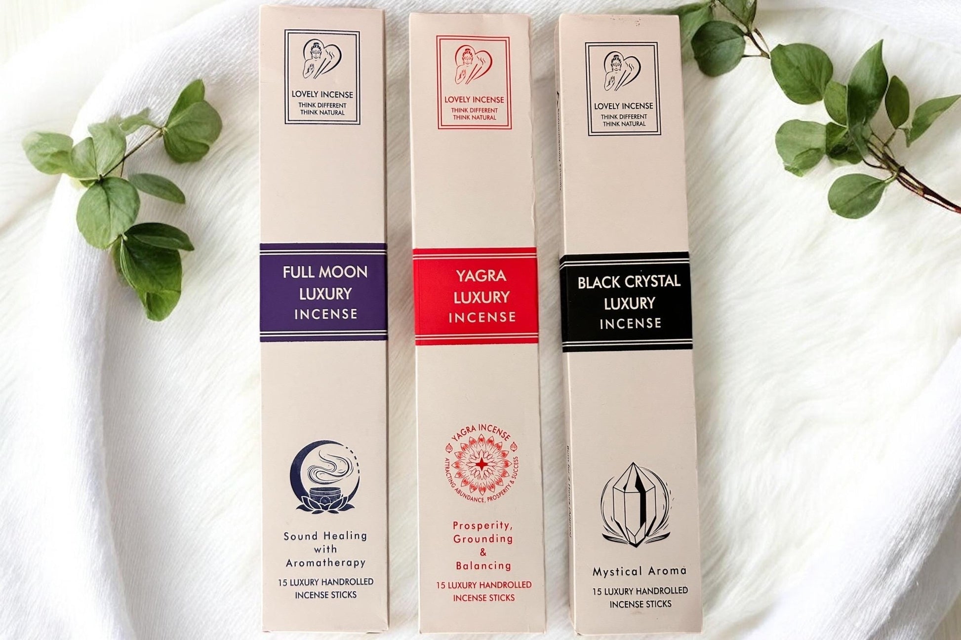 Hochwertige extra lange Dhoop Räucherstäbchen | 2 Std Brenndauer