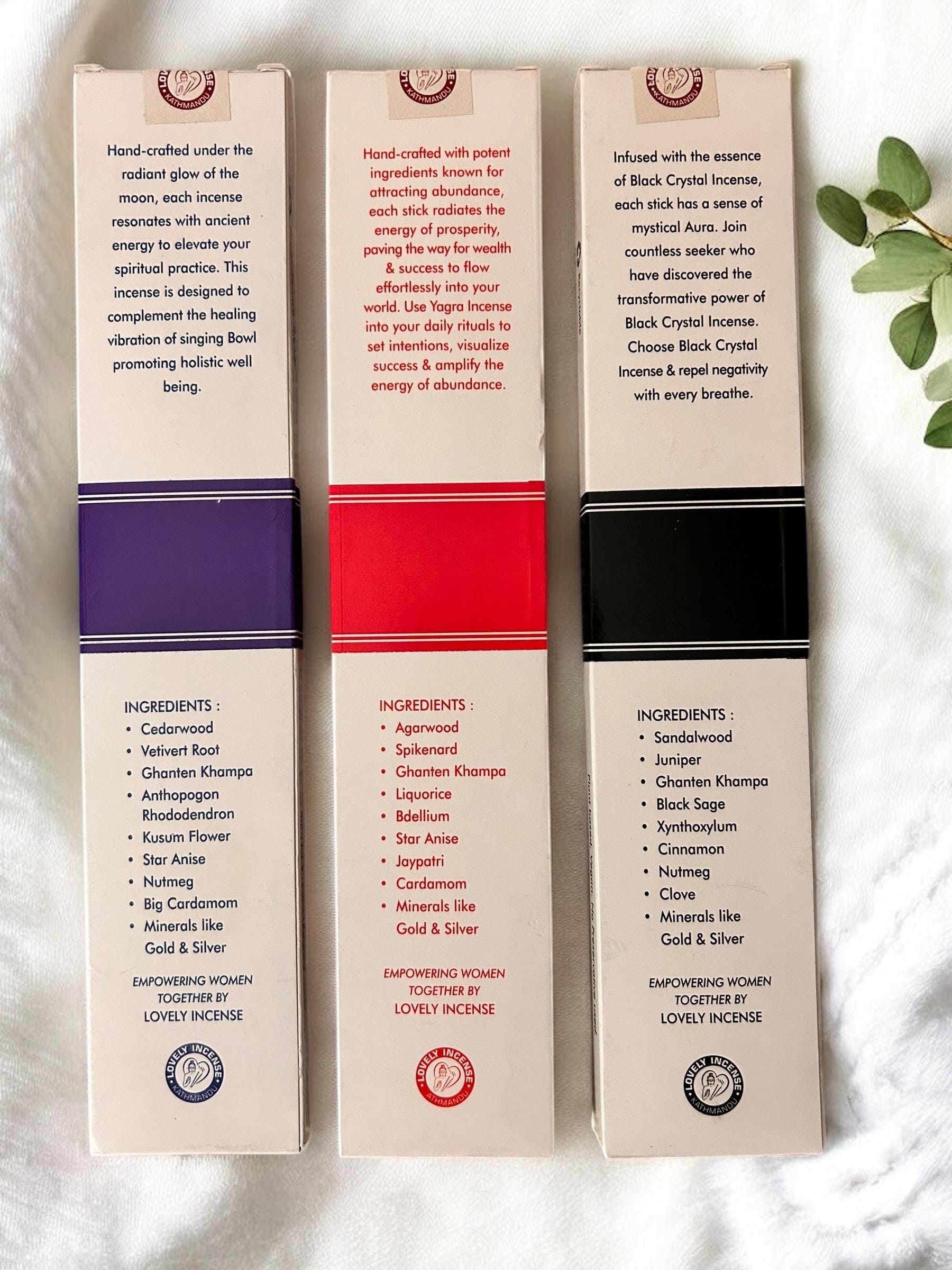 Hochwertige extra lange Dhoop Räucherstäbchen | 2 Std Brenndauer