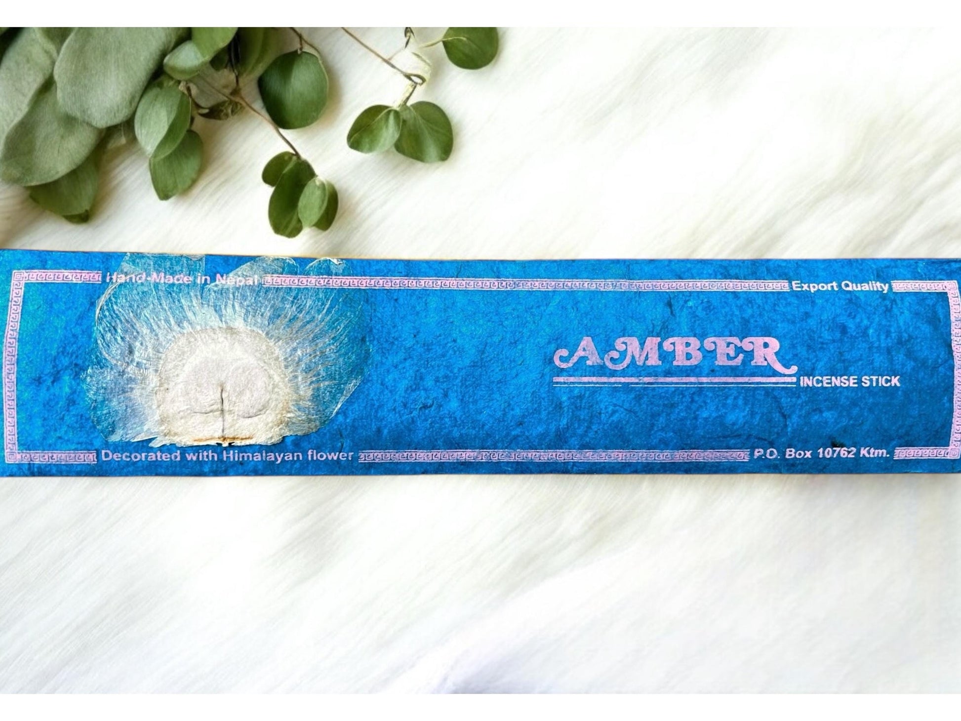 Amber Räucherstäbchen | Ambra