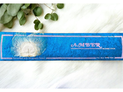 Amber Räucherstäbchen | Ambra