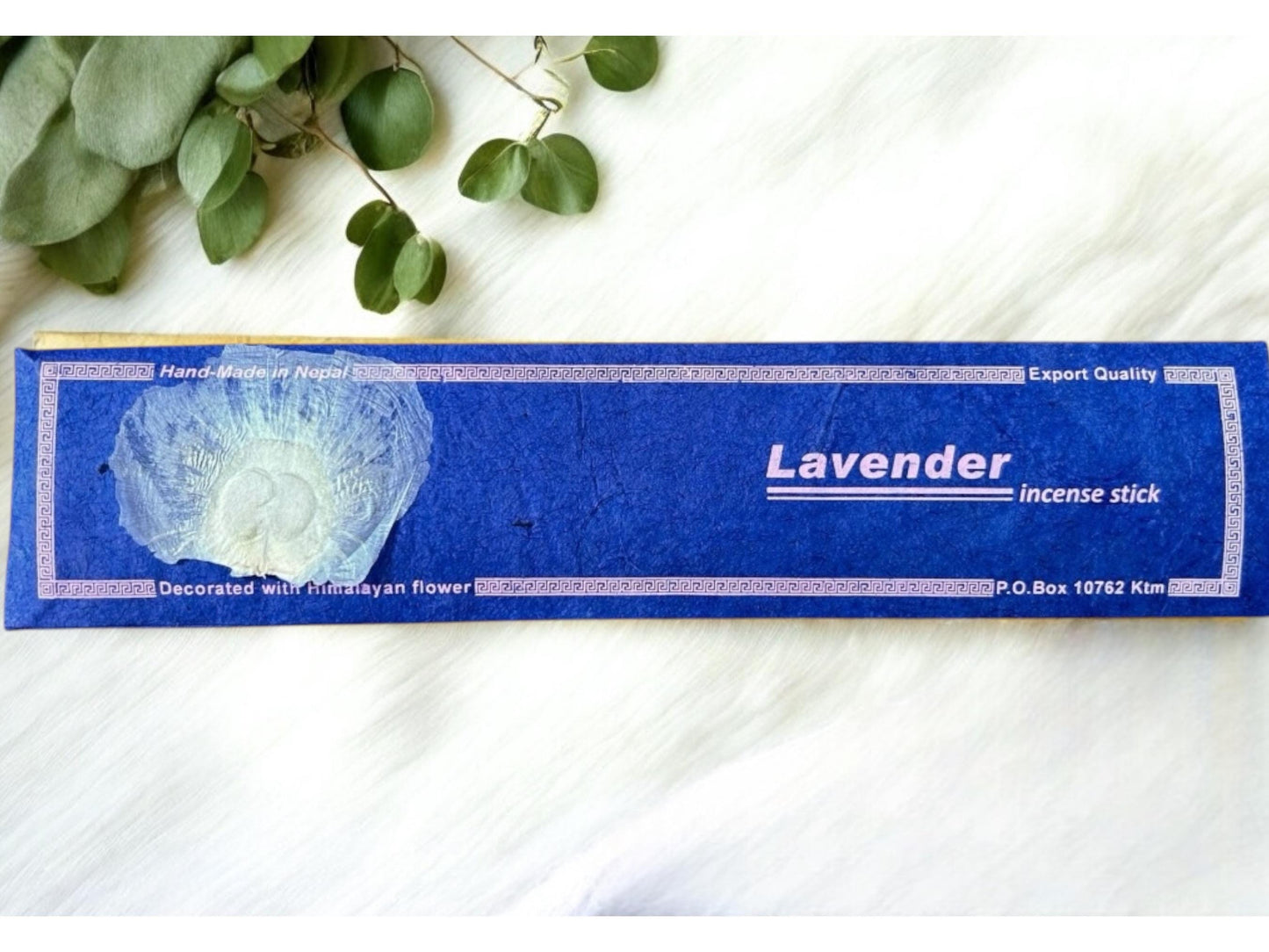 Lavendel Räucherstäbchen