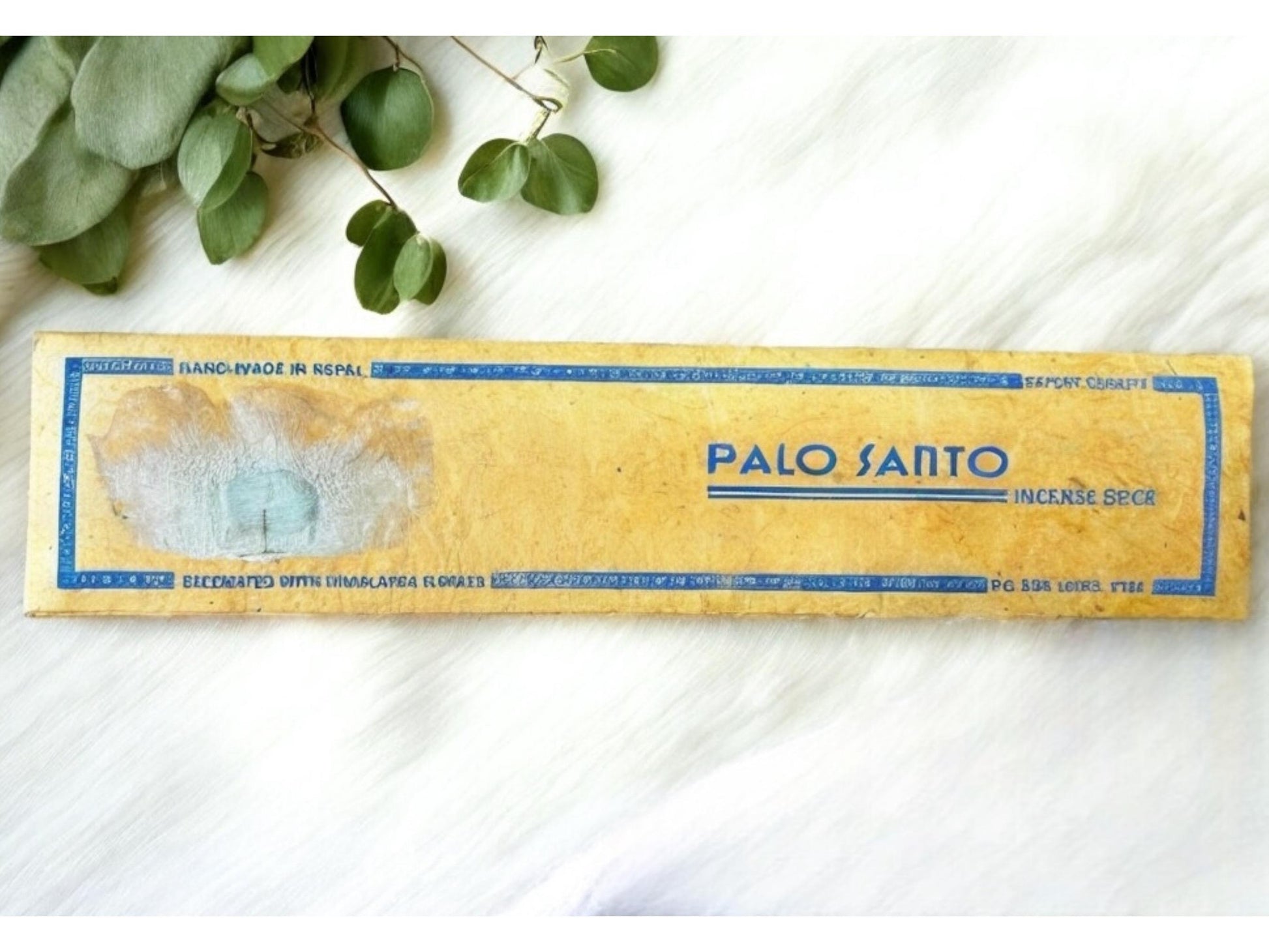 Palo Santo Räucherstäbchen | Wacholder, Weihrauch oder Rose