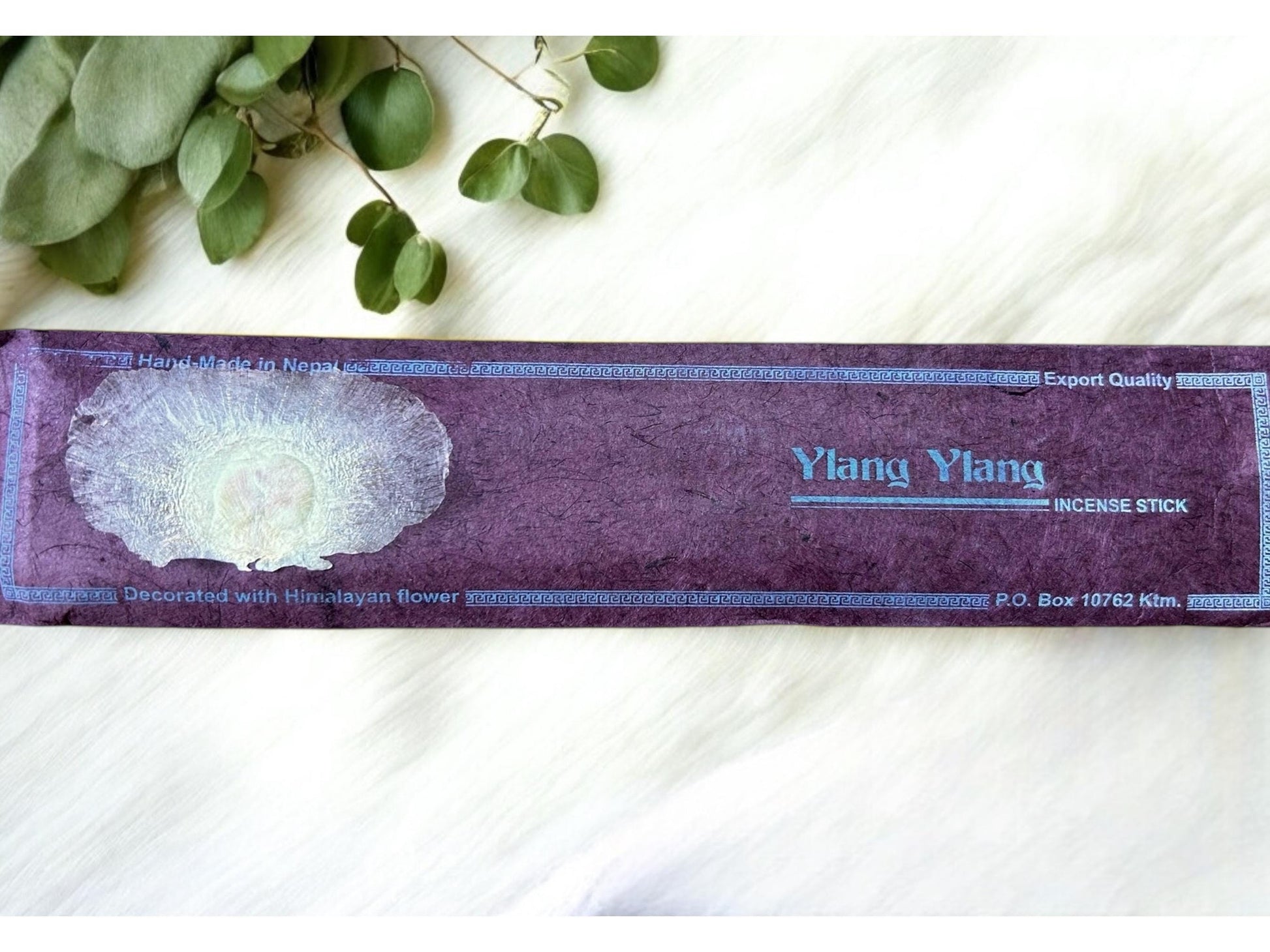 Ylang Ylang Räucherstäbchen