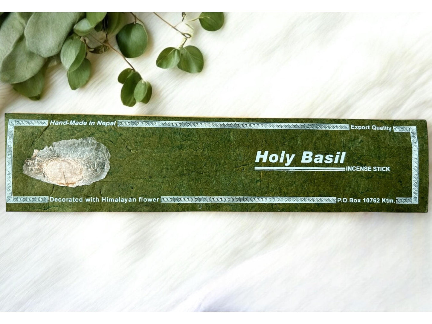 Räucherstäbchen Holy Basil | Tulsi | Basilikum