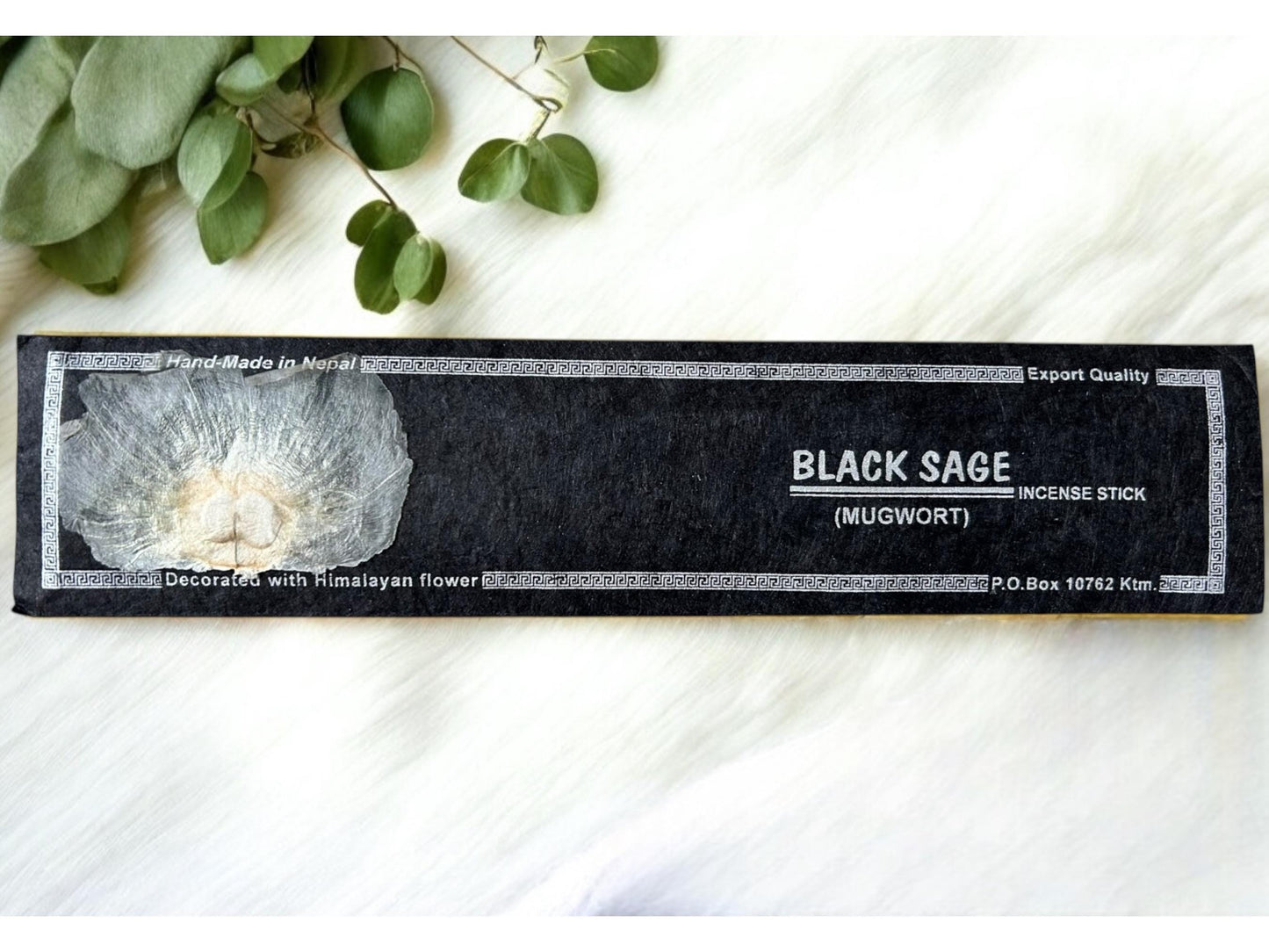 Beifuß Räucherstäbchen | Schwarzer Salbei | Black Sage