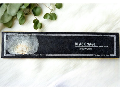 Beifuß Räucherstäbchen | Schwarzer Salbei | Black Sage