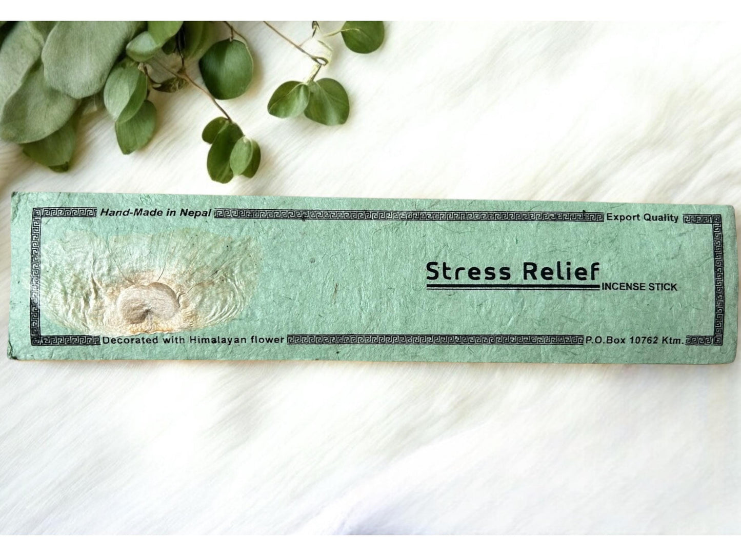 Räucherstäbchen Stress Relief | Baldrian | Valerian