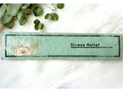 Räucherstäbchen Stress Relief | Baldrian | Valerian