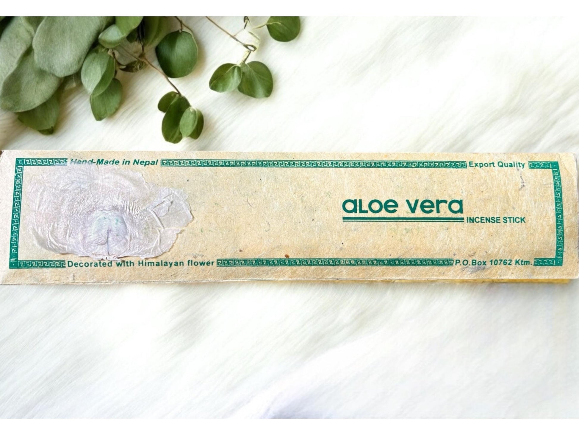 Aloe Vera Räucherstäbchen