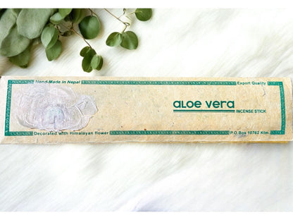 Aloe Vera Räucherstäbchen