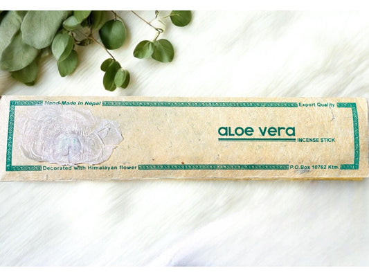 Aloe Vera Räucherstäbchen