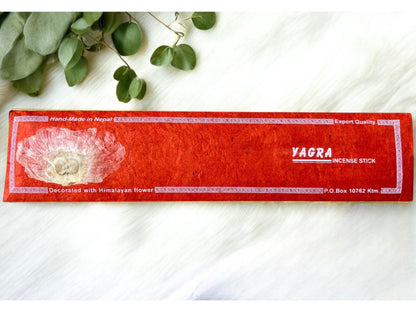 Yagra Räucherstäbchen | Sandelholz, Zimt, Patchouli, Weihrauch