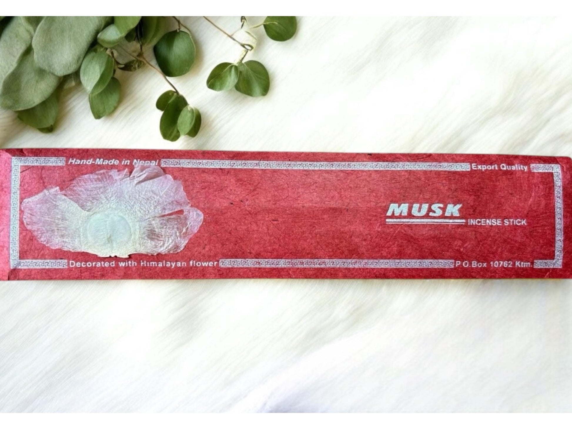 Moschus Räucherstäbchen | Musk