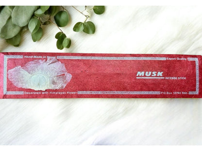 Moschus Räucherstäbchen | Musk