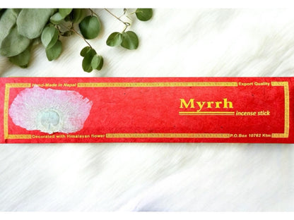 Myrrhe Räucherstäbchen