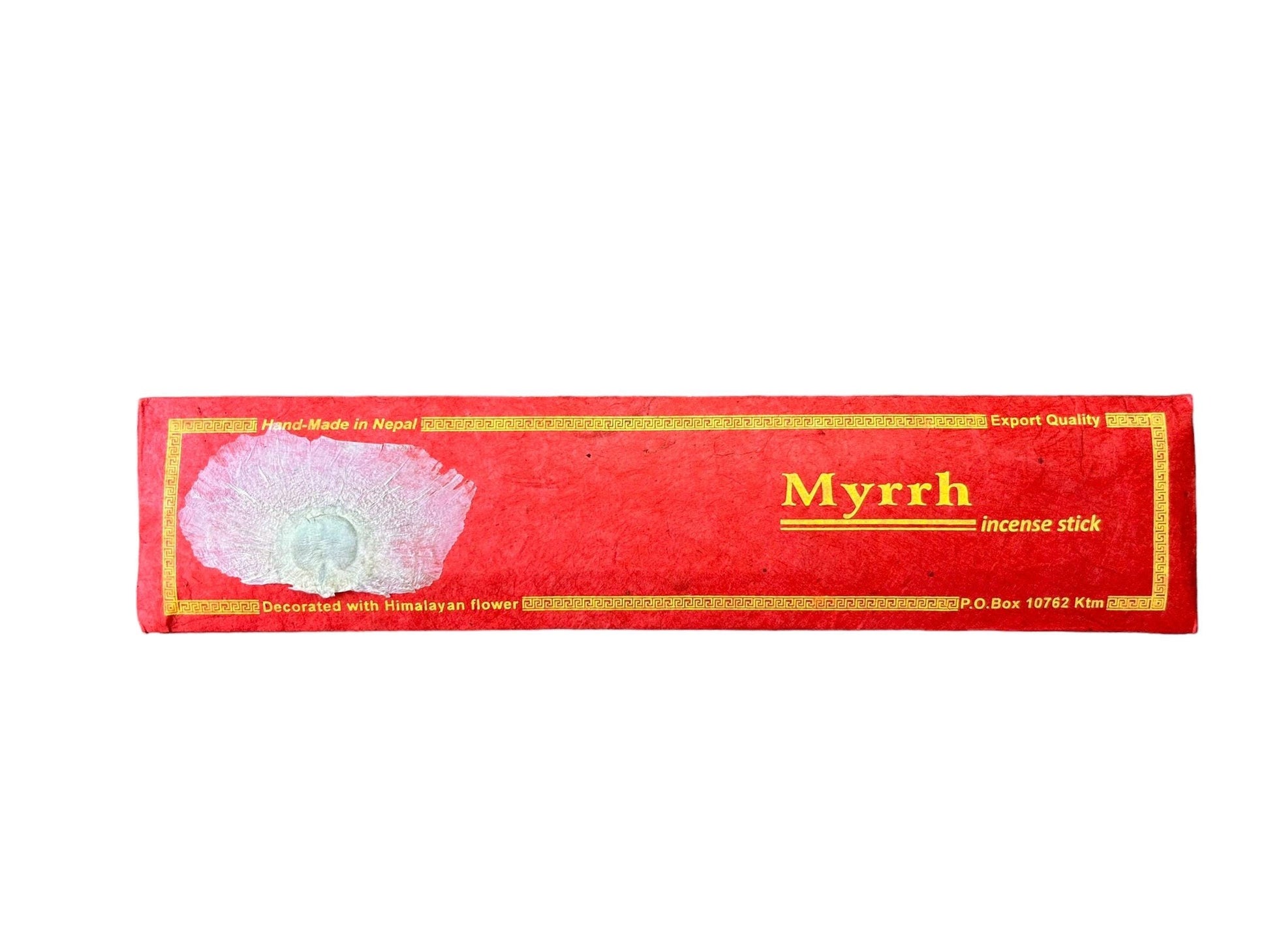 Myrrhe Räucherstäbchen