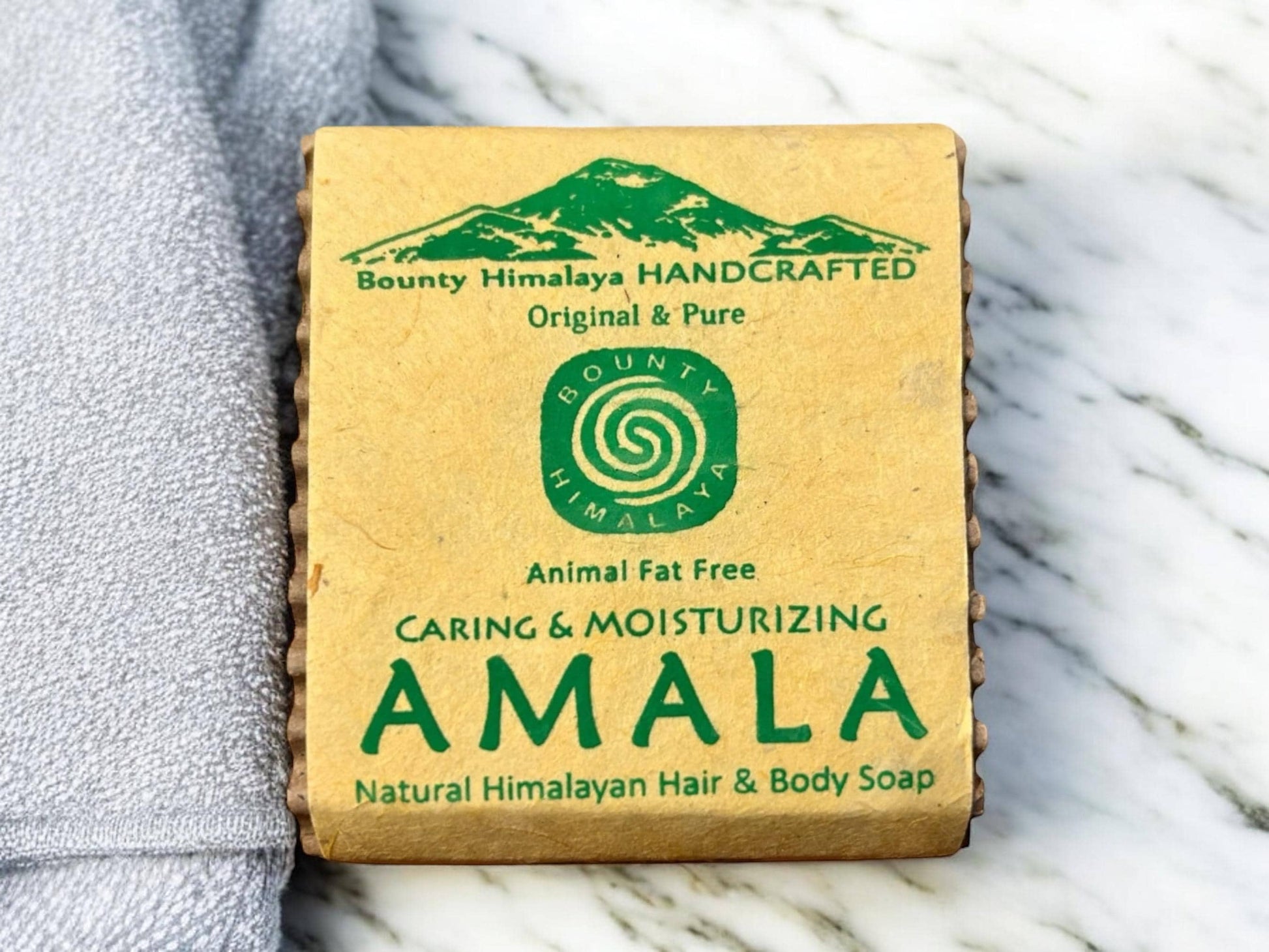 Ayurvedische Naturseife Amala | Haut + Haar