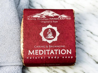 Naturseife Meditation | Wacholder Weihrauch Sandelholz