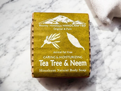 Teebaum + Neem Seife