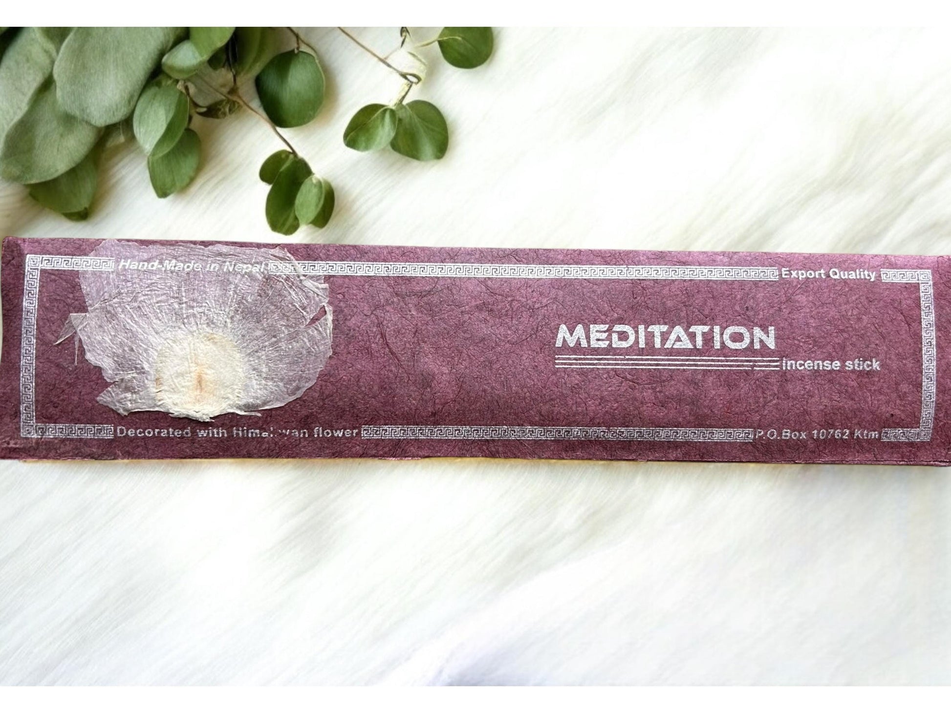 Meditation Räucherstäbchen | Sandelholz + Guggul