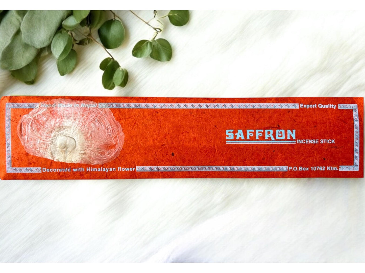 Safran Räucherstäbchen