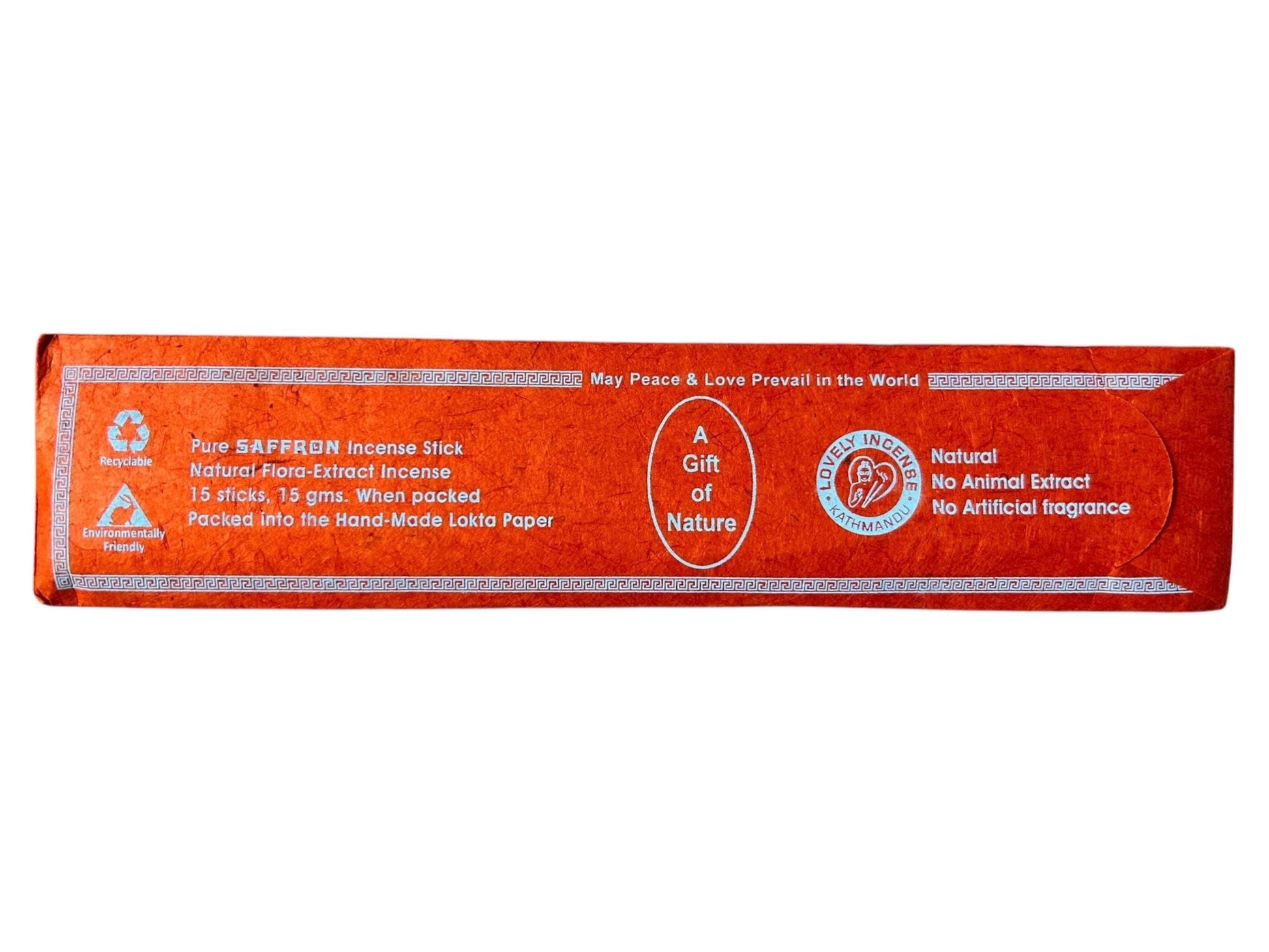 Safran Räucherstäbchen