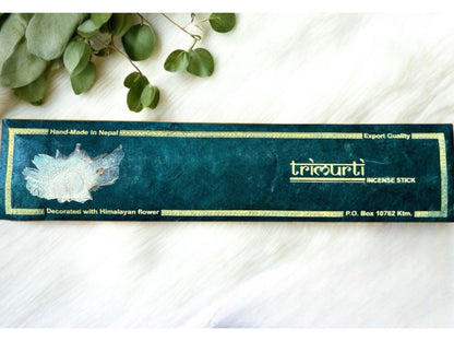 Trimurti Räucherstäbchen | Rotes & Weißes Sandelholz