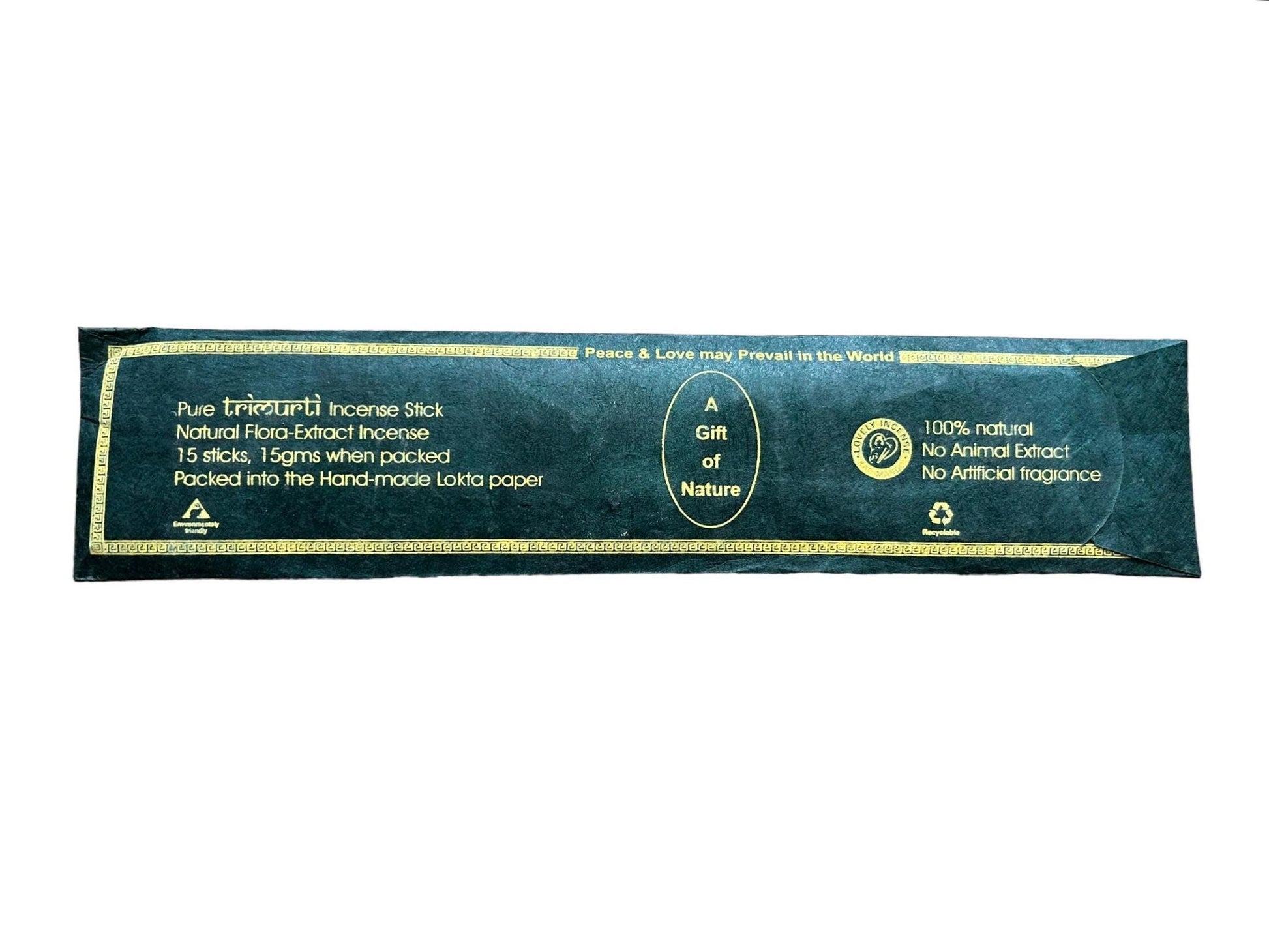 Trimurti Räucherstäbchen | Rotes & Weißes Sandelholz