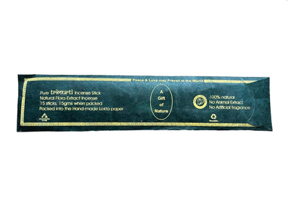 Trimurti Räucherstäbchen | Rotes & Weißes Sandelholz