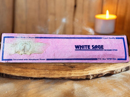 Weißer Salbei Räucherstäbchen | White Sage