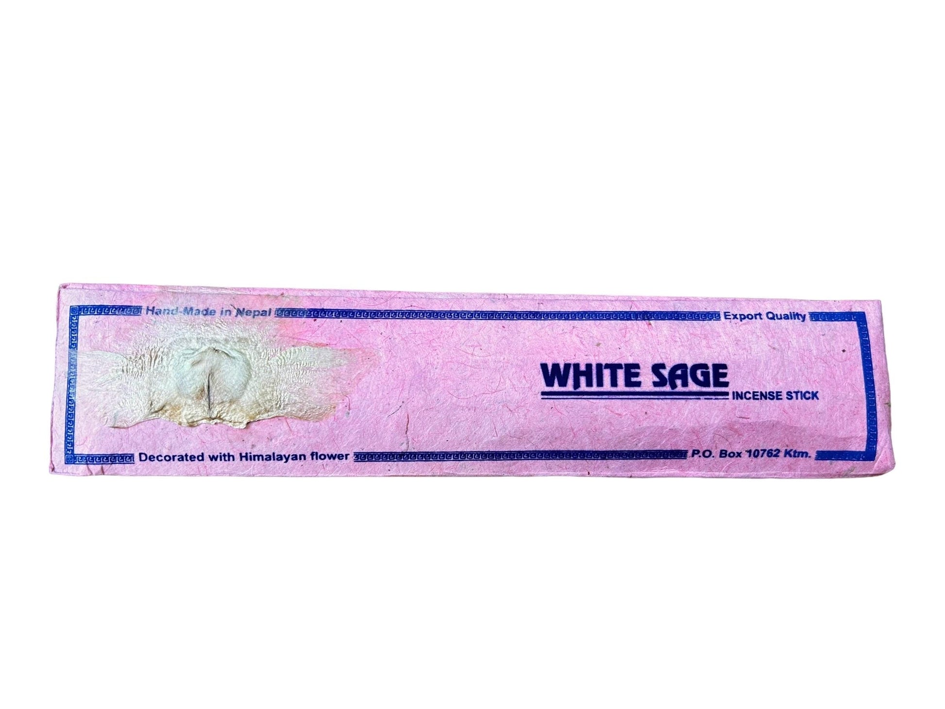 Weißer Salbei Räucherstäbchen | White Sage
