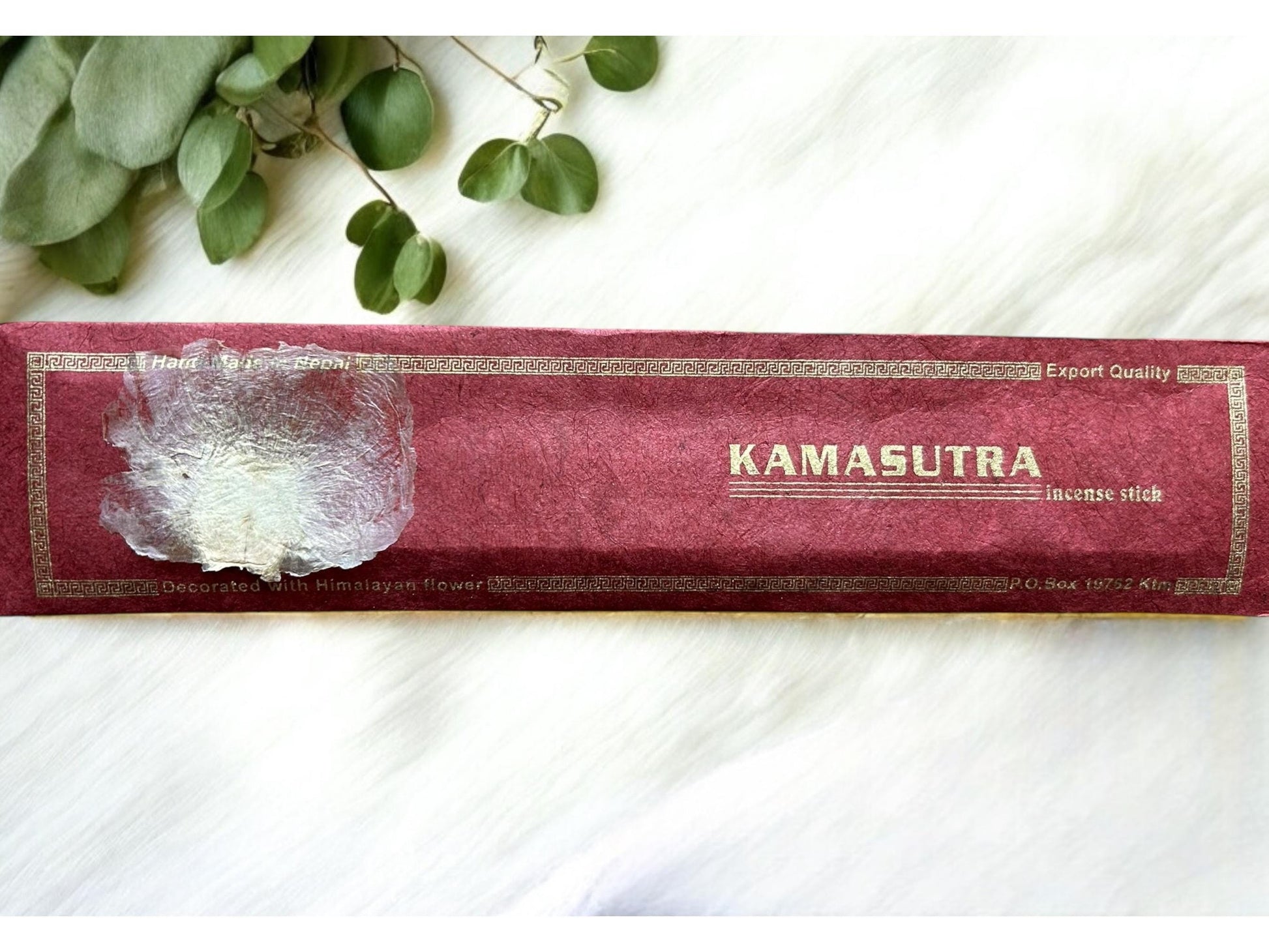 Kamasutra Räucherstäbchen | Basilikum + Sternanis