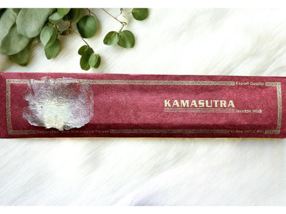 Kamasutra Räucherstäbchen | Basilikum + Sternanis