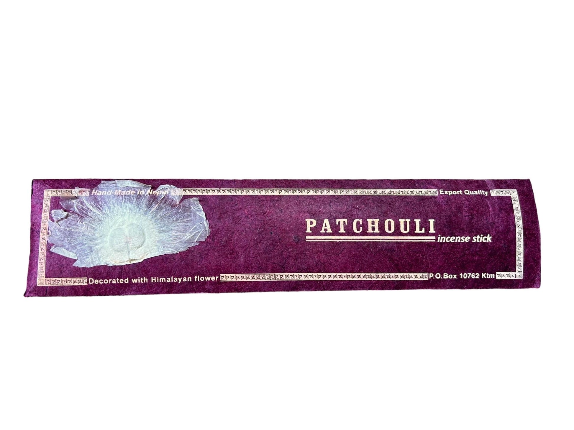Patchouli Räucherstäbchen
