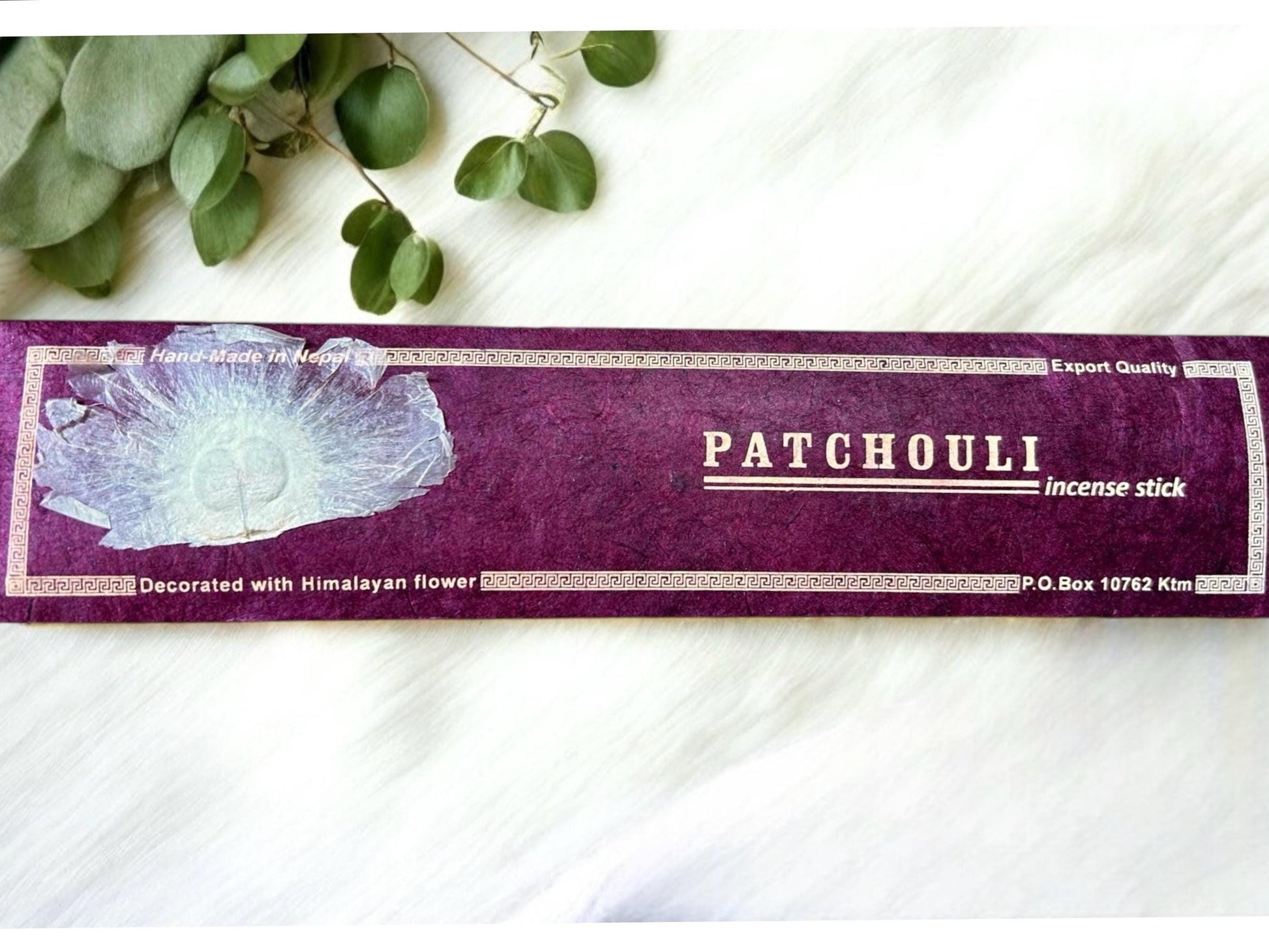 Patchouli Räucherstäbchen