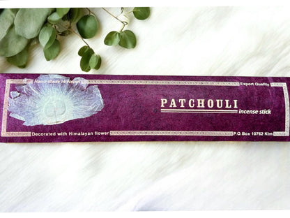 Patchouli Räucherstäbchen