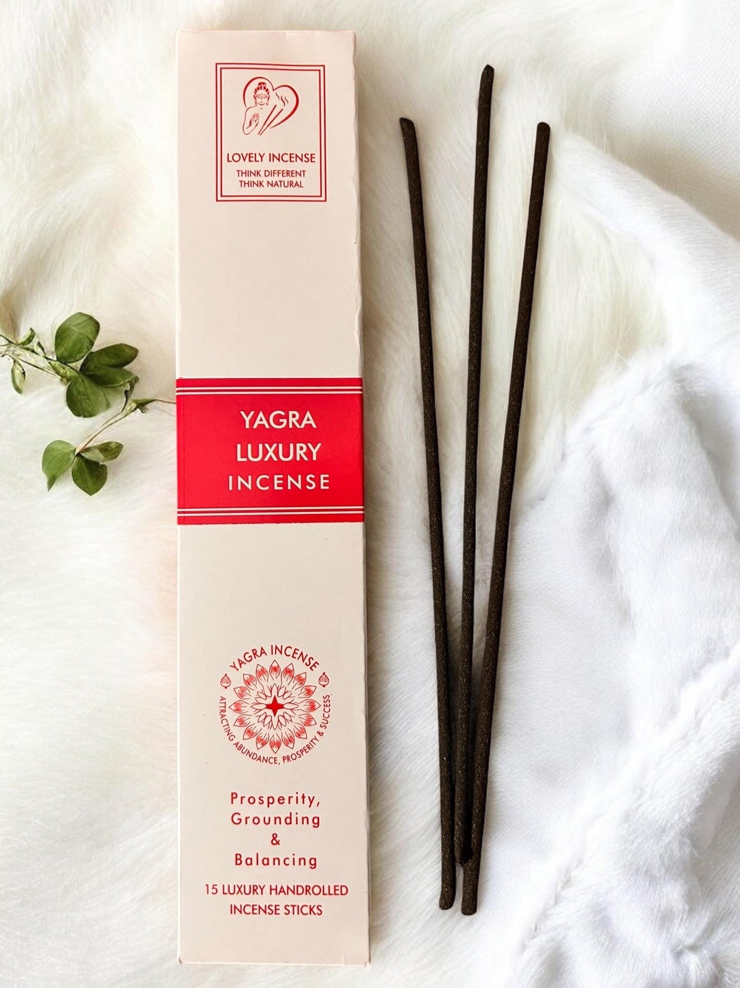 Hochwertige extra lange Dhoop Räucherstäbchen | 2 Std Brenndauer