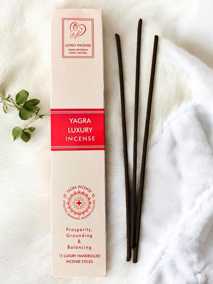 Hochwertige extra lange Dhoop Räucherstäbchen | 2 Std Brenndauer