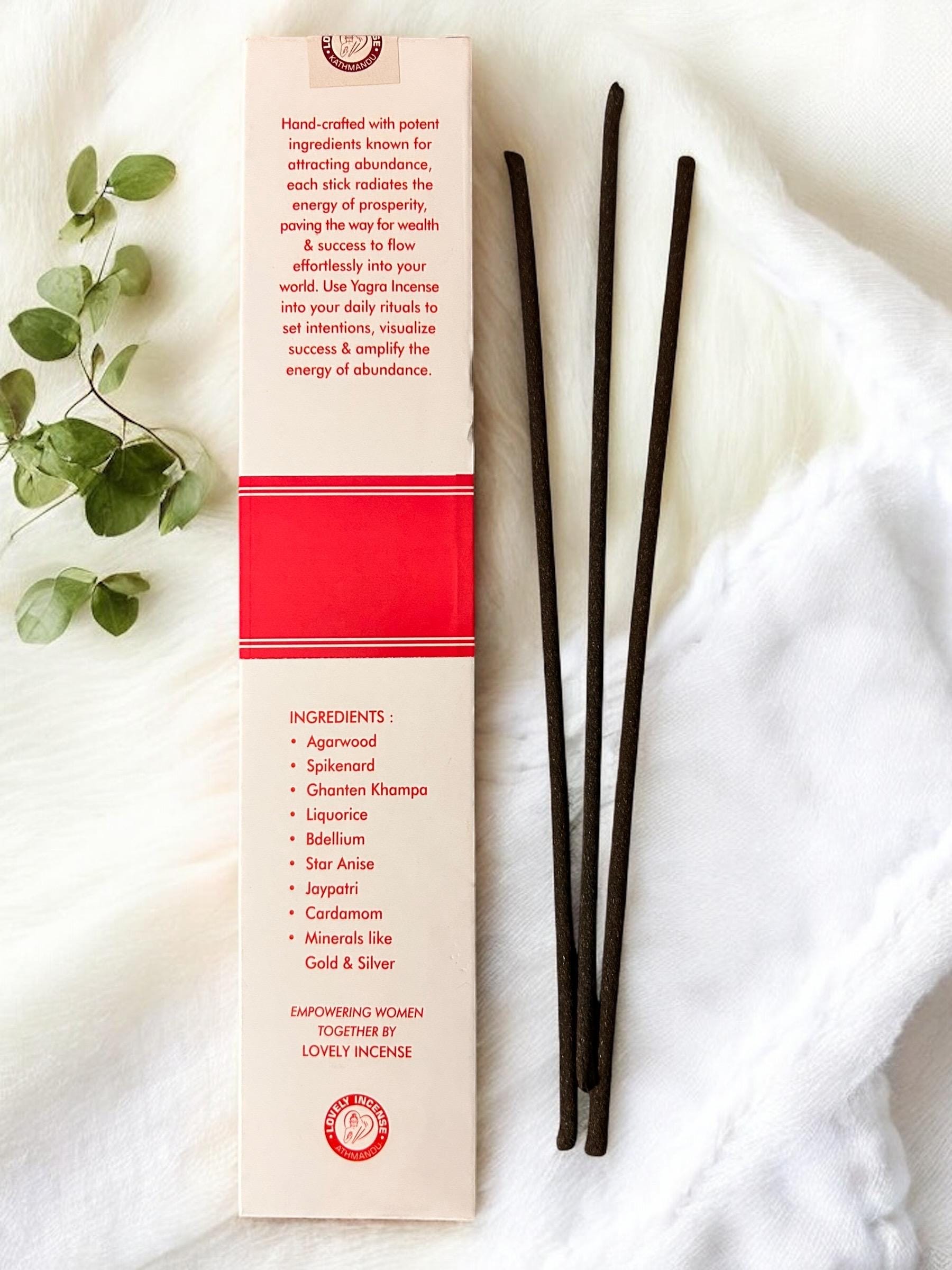 Hochwertige extra lange Dhoop Räucherstäbchen | 2 Std Brenndauer