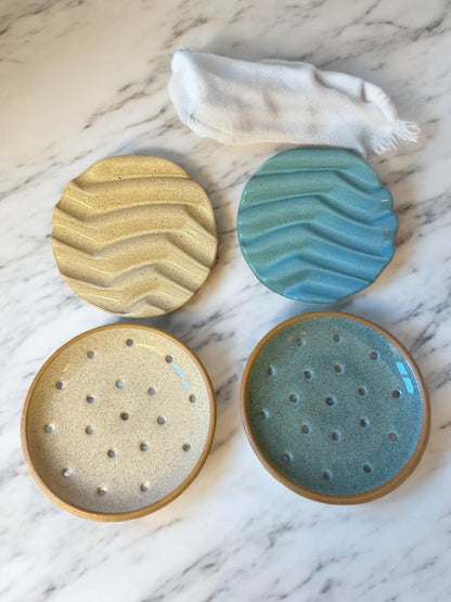 Seifenablage „Fossil“ | Keramik